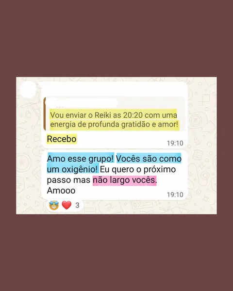 Depoimento 02 sobre fazer pela comunidade — Portal Chamas Gêmeas